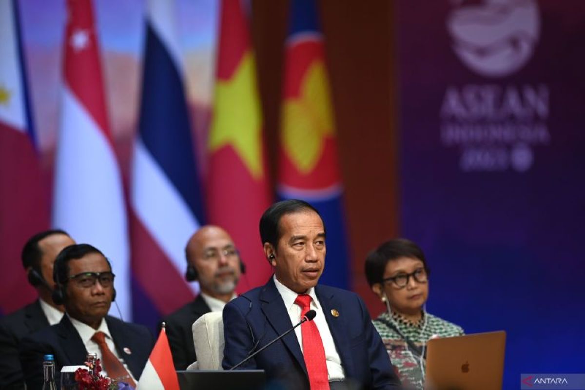 Presiden Jokowi tegaskan hubungan ASEAN-China harus didasari saling percaya