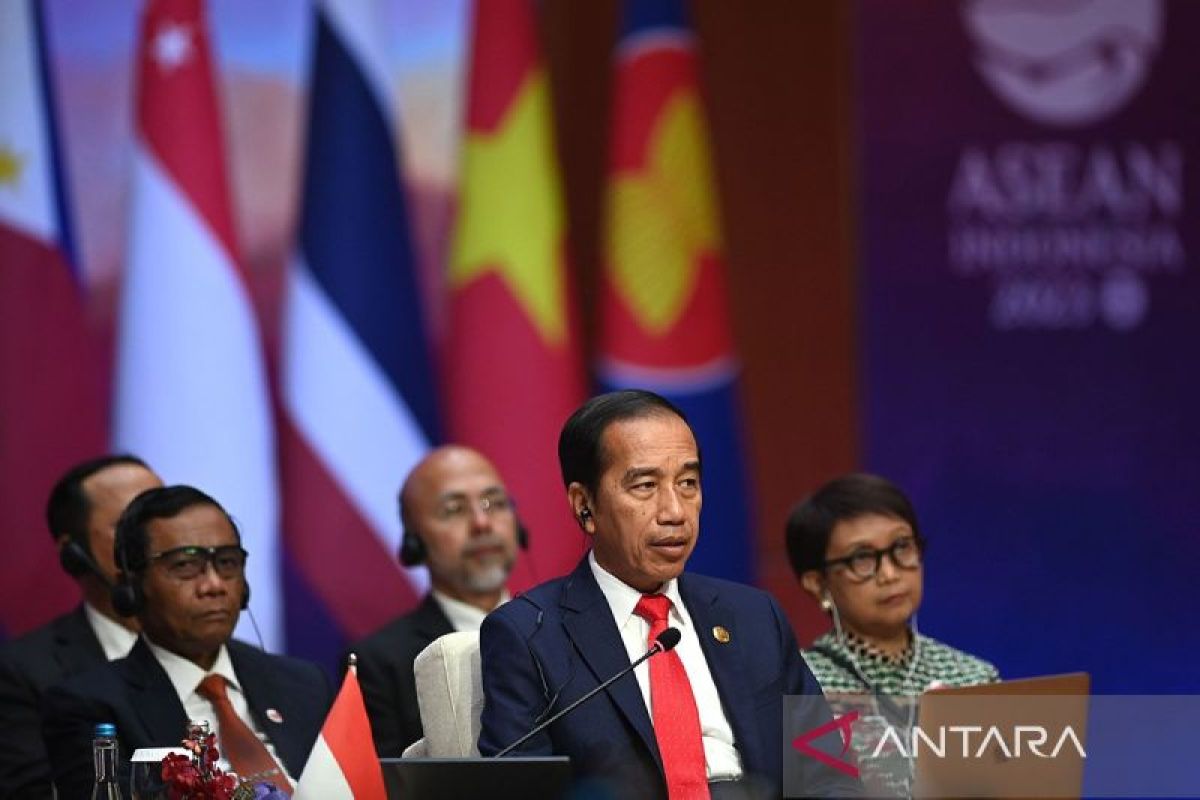 Kemitraan ASEAN-Korea tercapai jika stabilitas terjaga, kata Jokowi