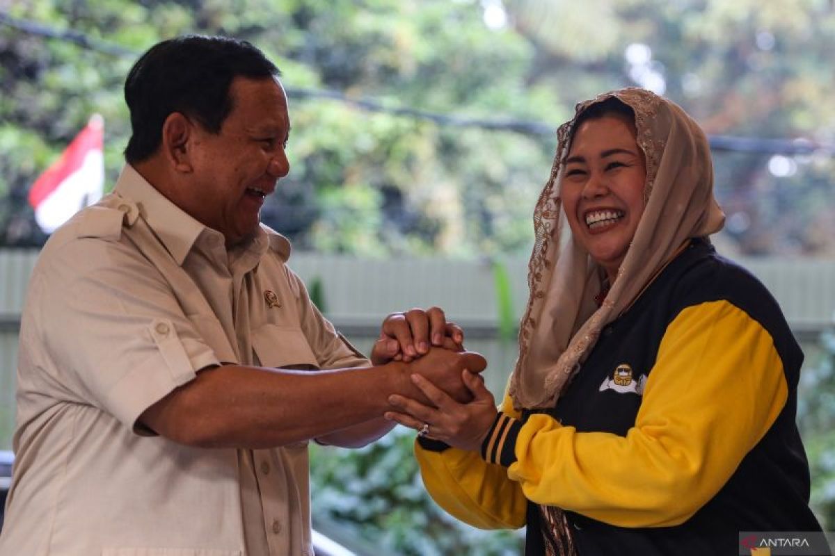 Yenny sebut Prabowo "top list" karena ada kesamaan visi