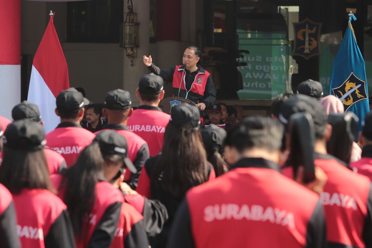 Sebanyak 958 atlet Surabaya ikuti Porprov Jatim 2023