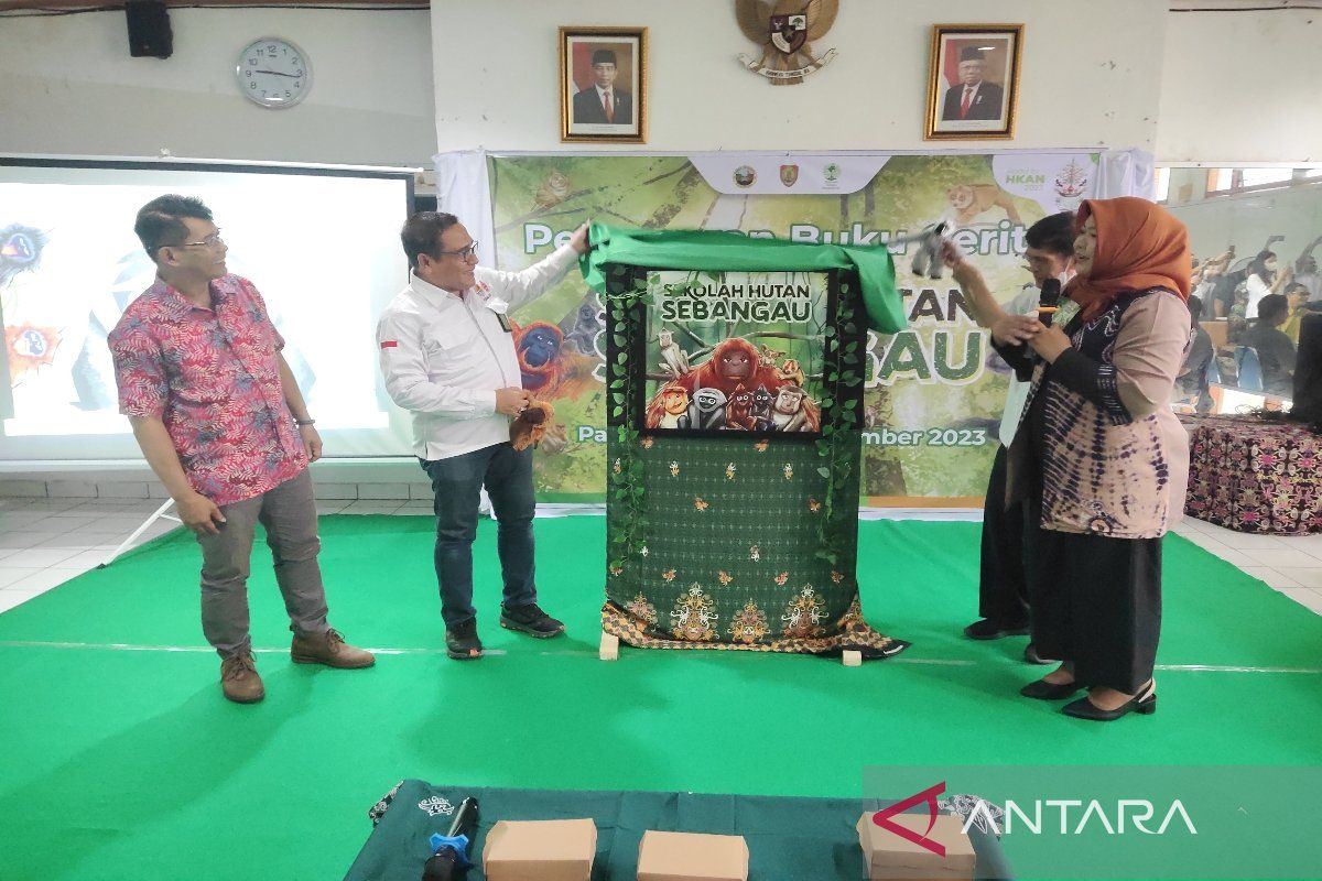 BTNS tingkatkan edukasi lingkungan melalui buku cerita