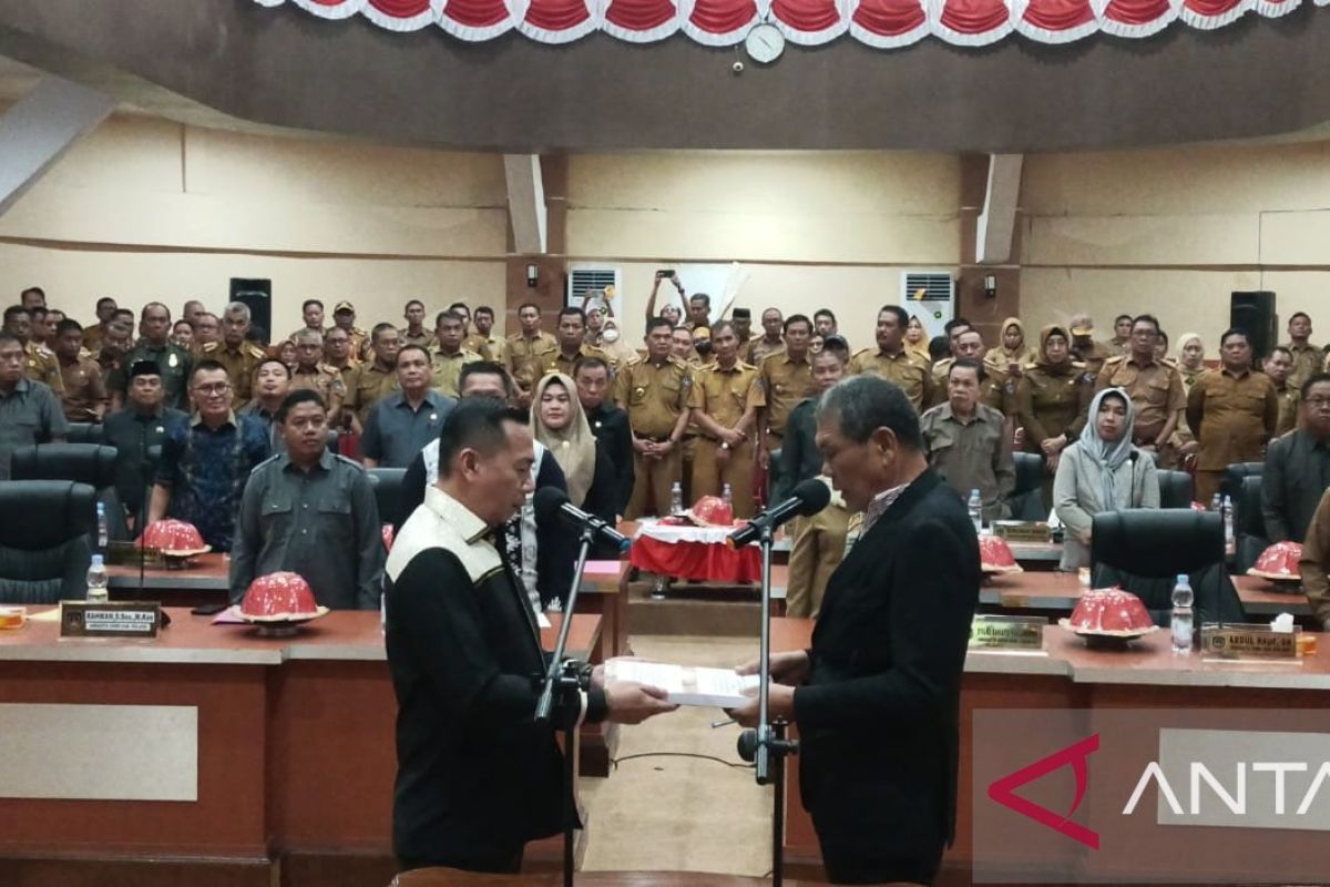 Pendapatan Kolaka diperkirakan naik 17,18 persen dalam APBD perubahan