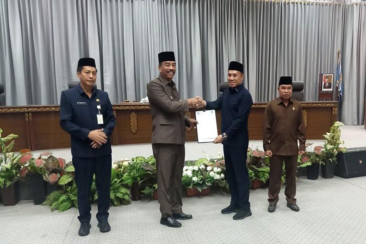 Fraksi DPRD sampaikan pemandangan umum raperda perubahan APBD 2023