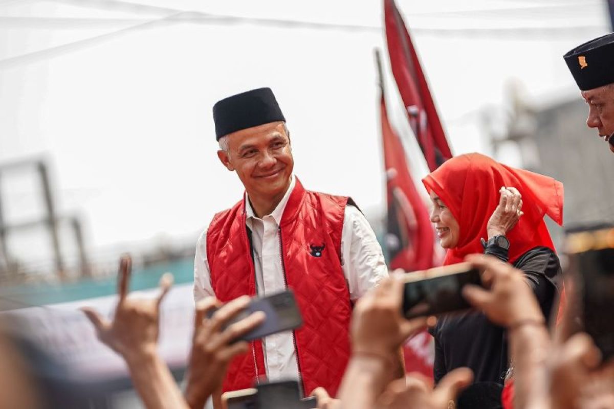 PDIP Surabaya: Ganjar miliki rekam jejak baik untuk pimpin negeri ini