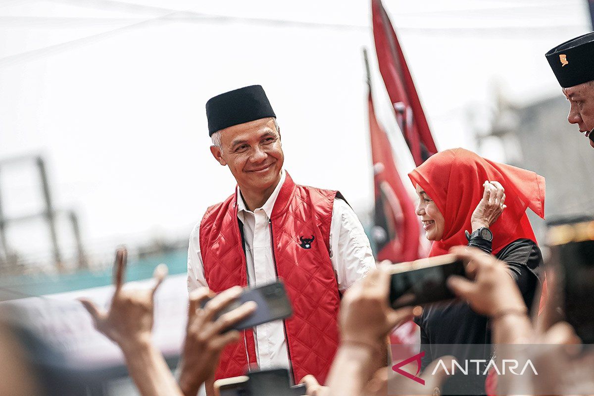 Ganjar Pranowo dinilai punya modal sosial yang kuat hadapi Pilpres 2024