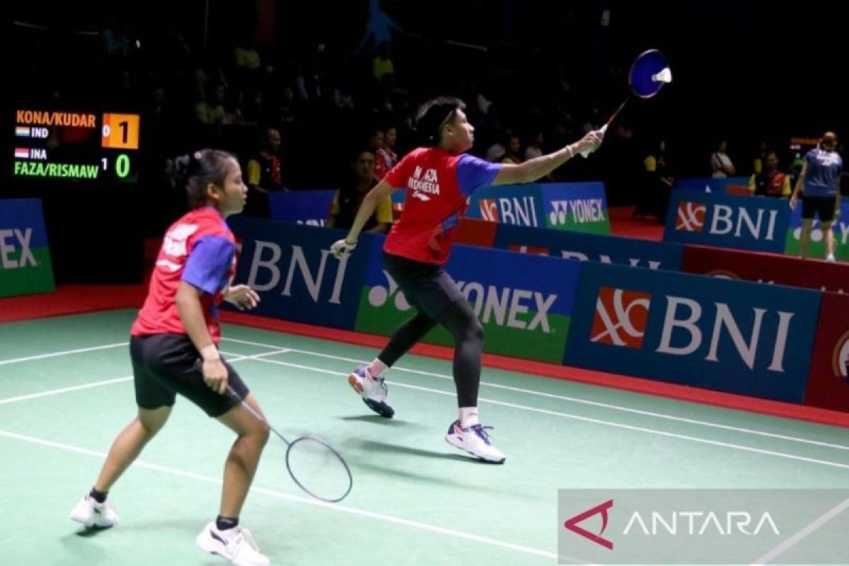 Marwan/Jessica lolos ke babak 16 besar Indonesia Masters 2023
