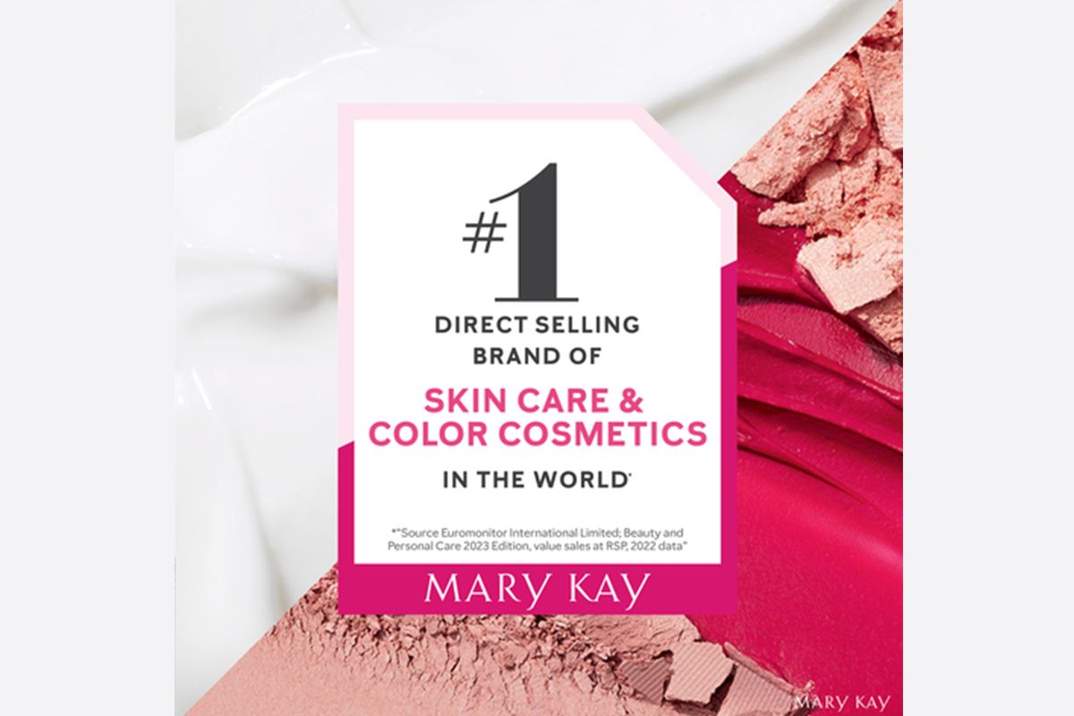 Mary Kay Inc. Crowned #1 Direct Selling Brand of Skin Care and Color 