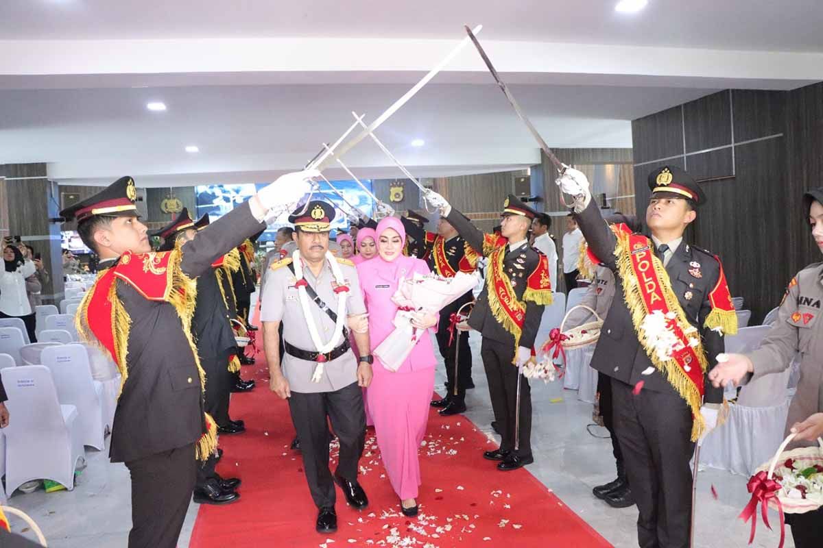Wakapolda Aceh serahkan jabatan kepada Kapolda