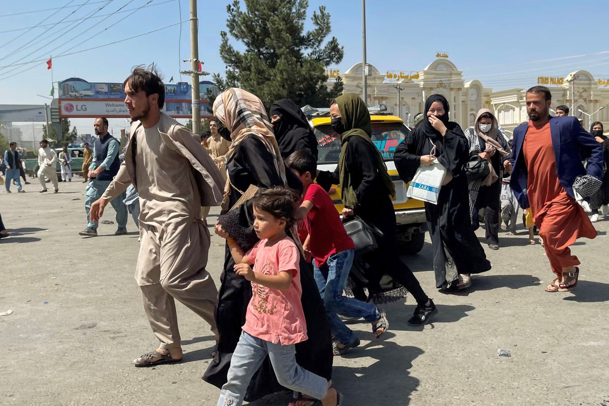 PBB sebut HAM di Afghanistan 'dalam kondisi kolaps'
