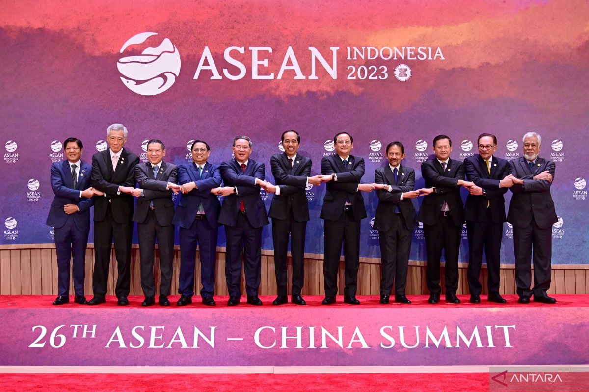 KTT Ke-26 ASEAN-RRT bahas implementasi ASEAN Outlook on Indo-Pacific