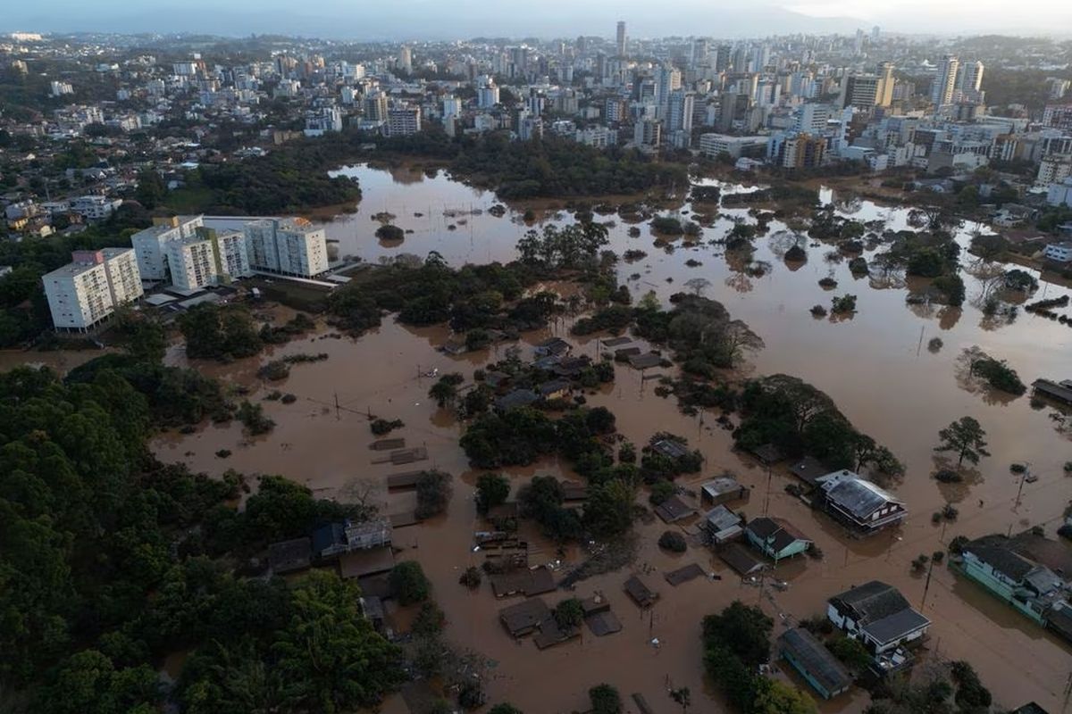 Banjir terjang Brazil, 31 orang tewas