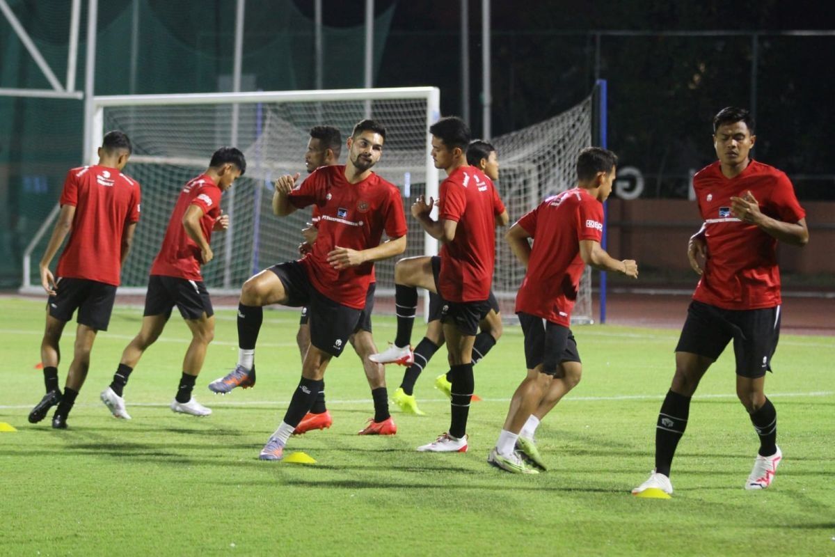 Sandy Walsh sebut akan fokus jaga kebugaran demi debut Timnas di Surabaya