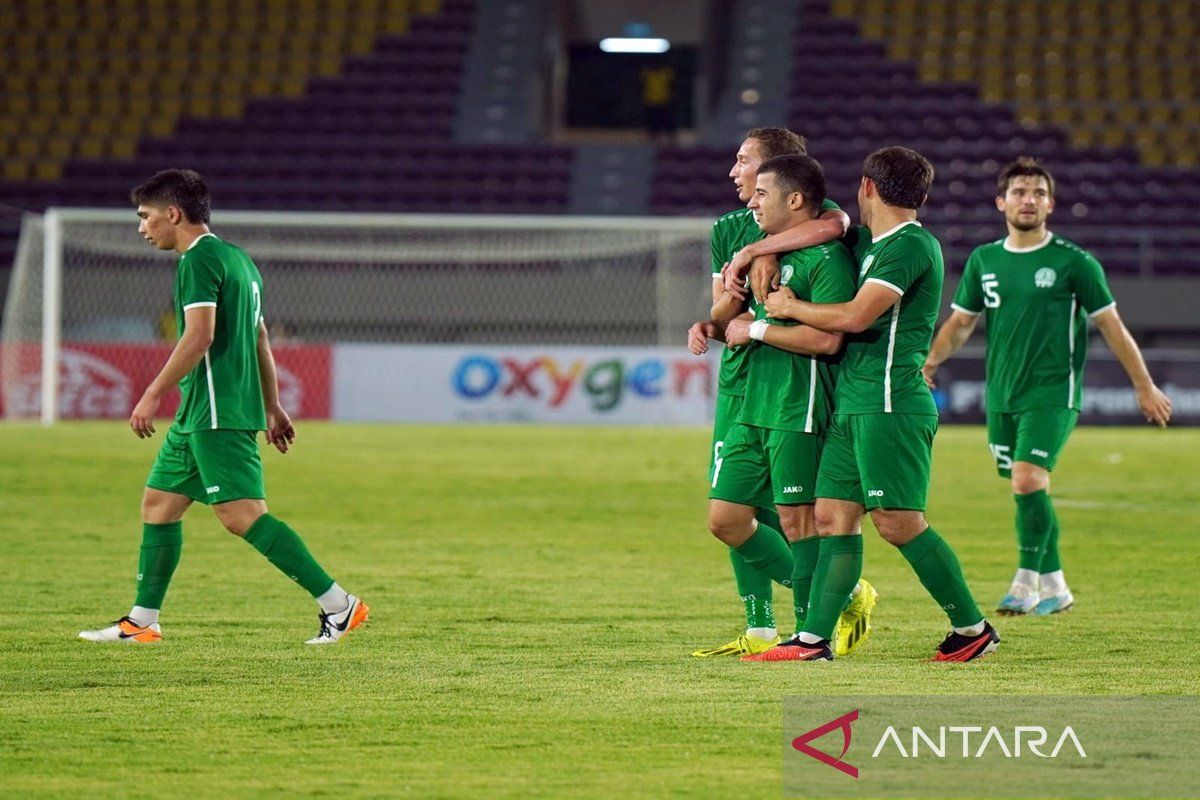 China Taipei takluk 0-4 dari Turkmenistan di Piala AFC U23