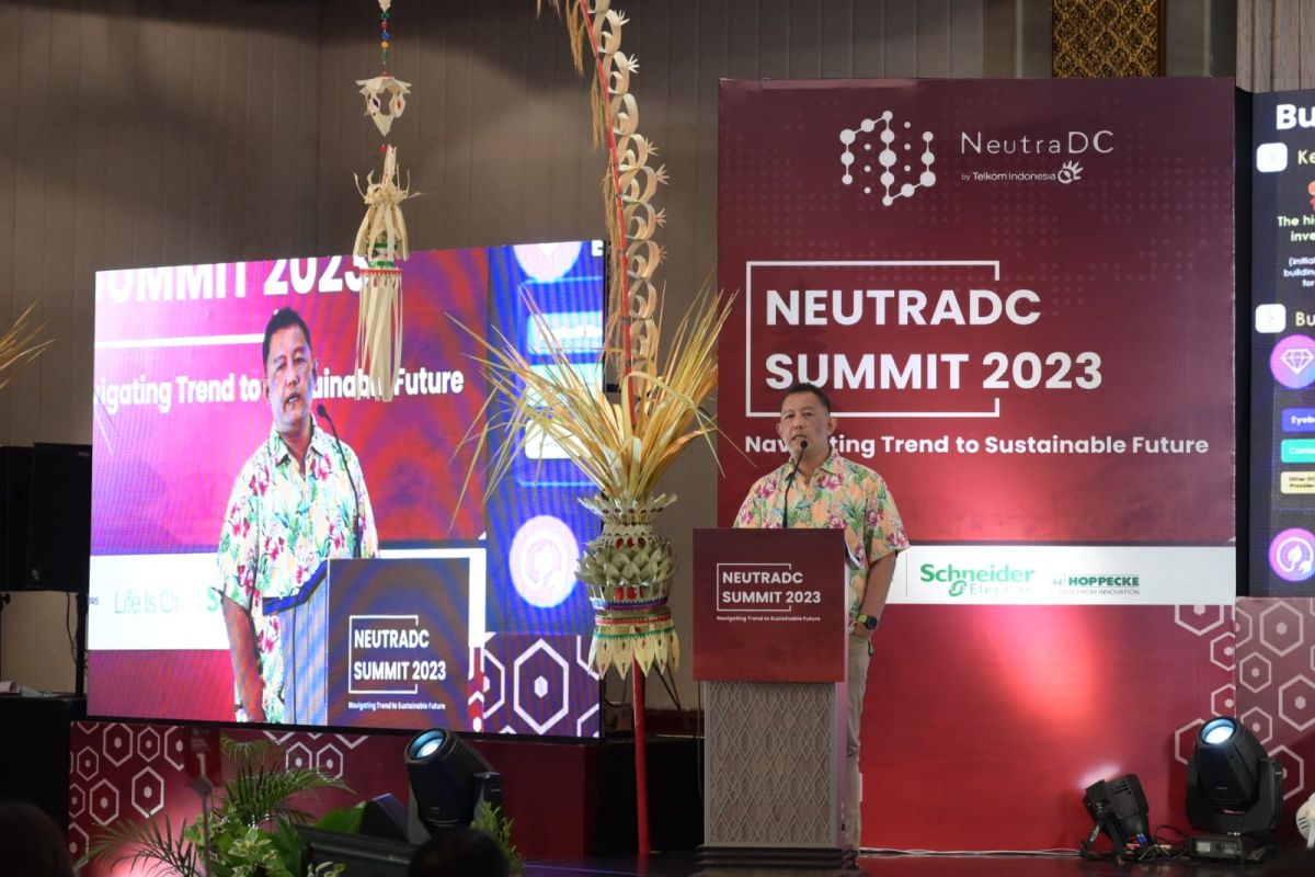PT Telkom Indonesia targetkan bangun data center lebih masif lagi
