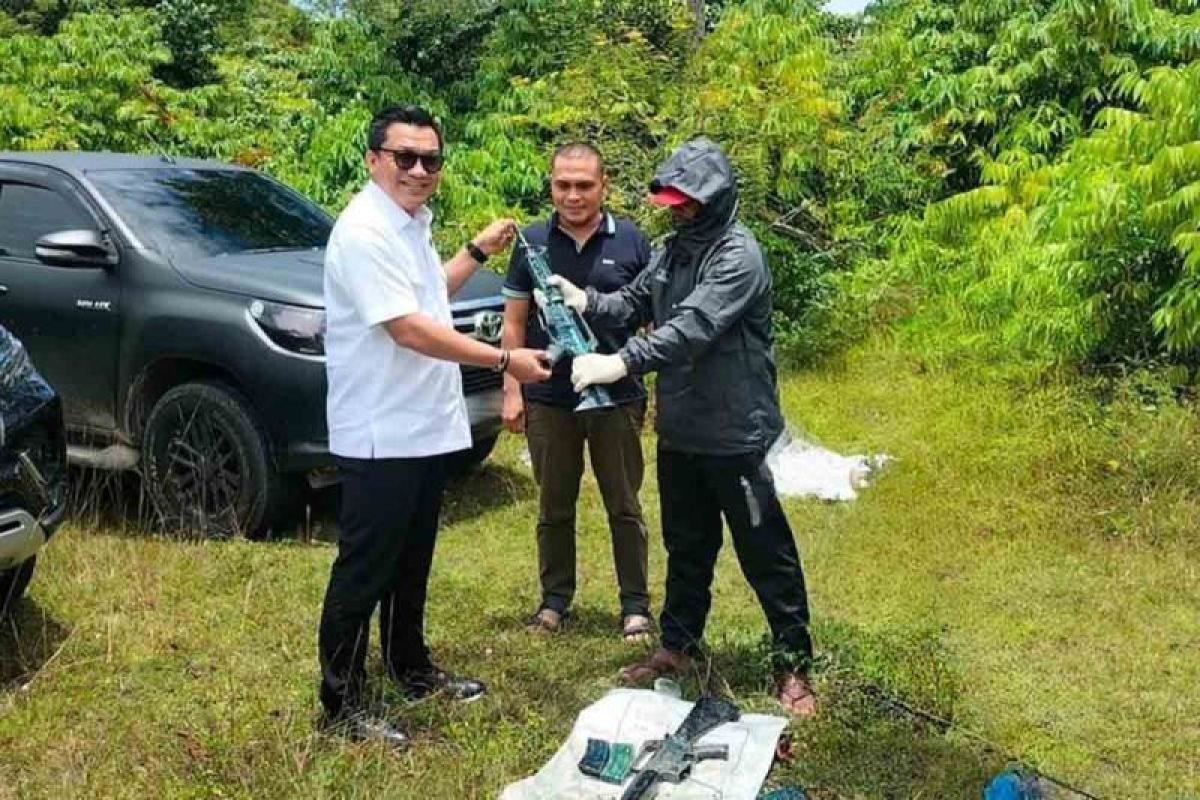 Polda Aceh terima penyerahan dua senjata api sisa konflik