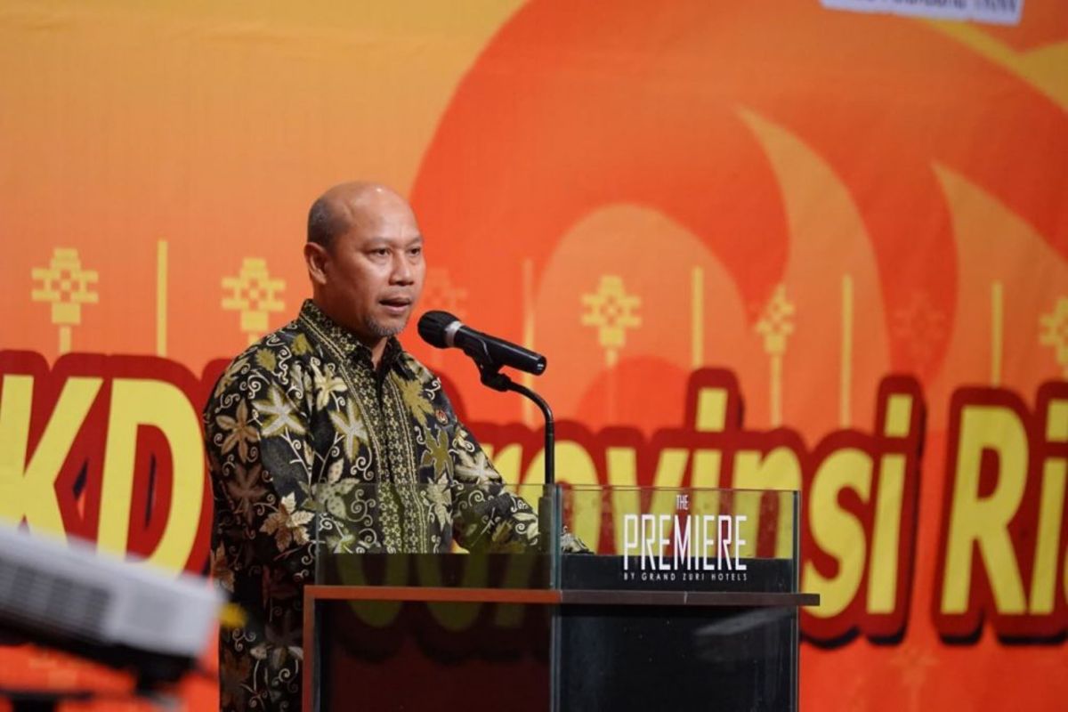 Ketua TKNV optimistis Riau rujukan pendidikan vokasi  di Indonesia