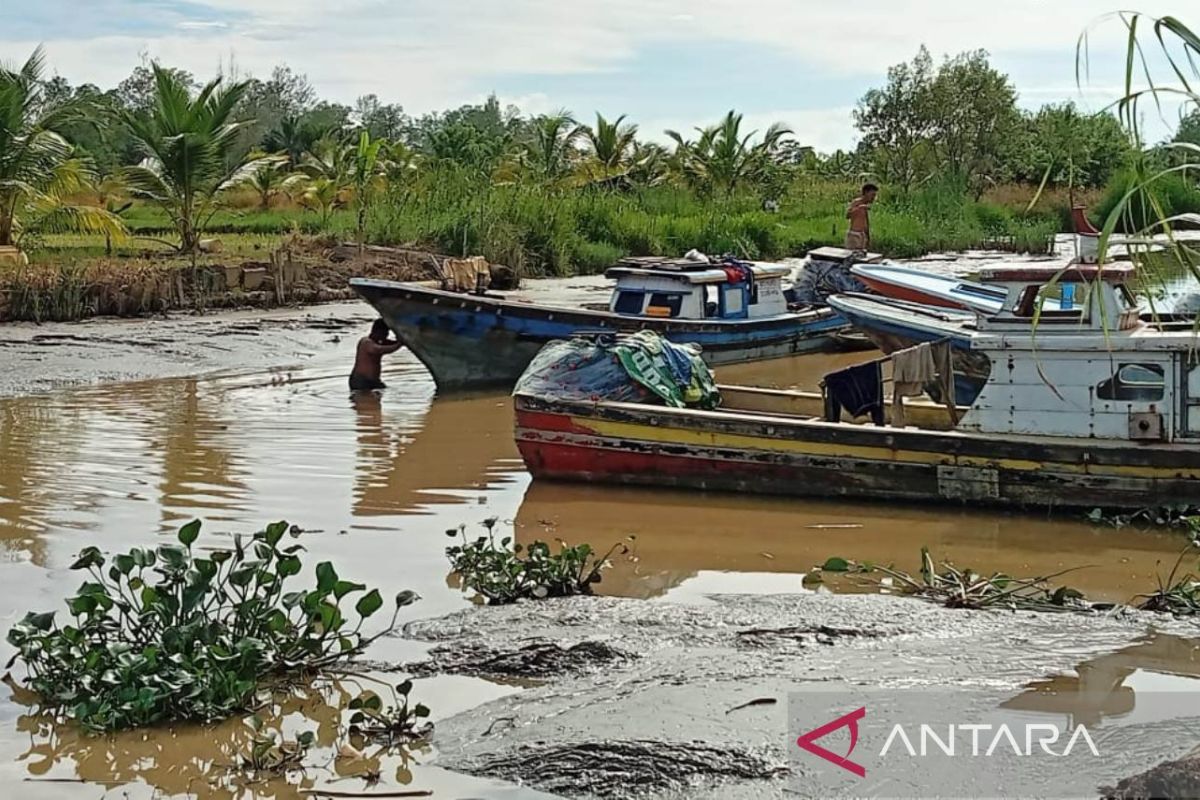 DKP surati Balai Sungai Aceh atasi pendangkalan sungai di Aceh Barat