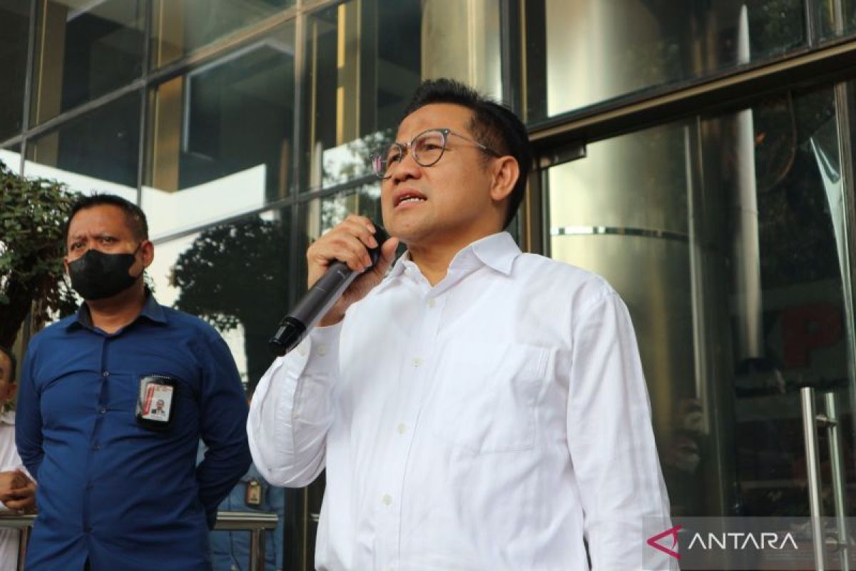 Ketua KPK bantah pemeriksaan Cak Imin sarat muatan politis
