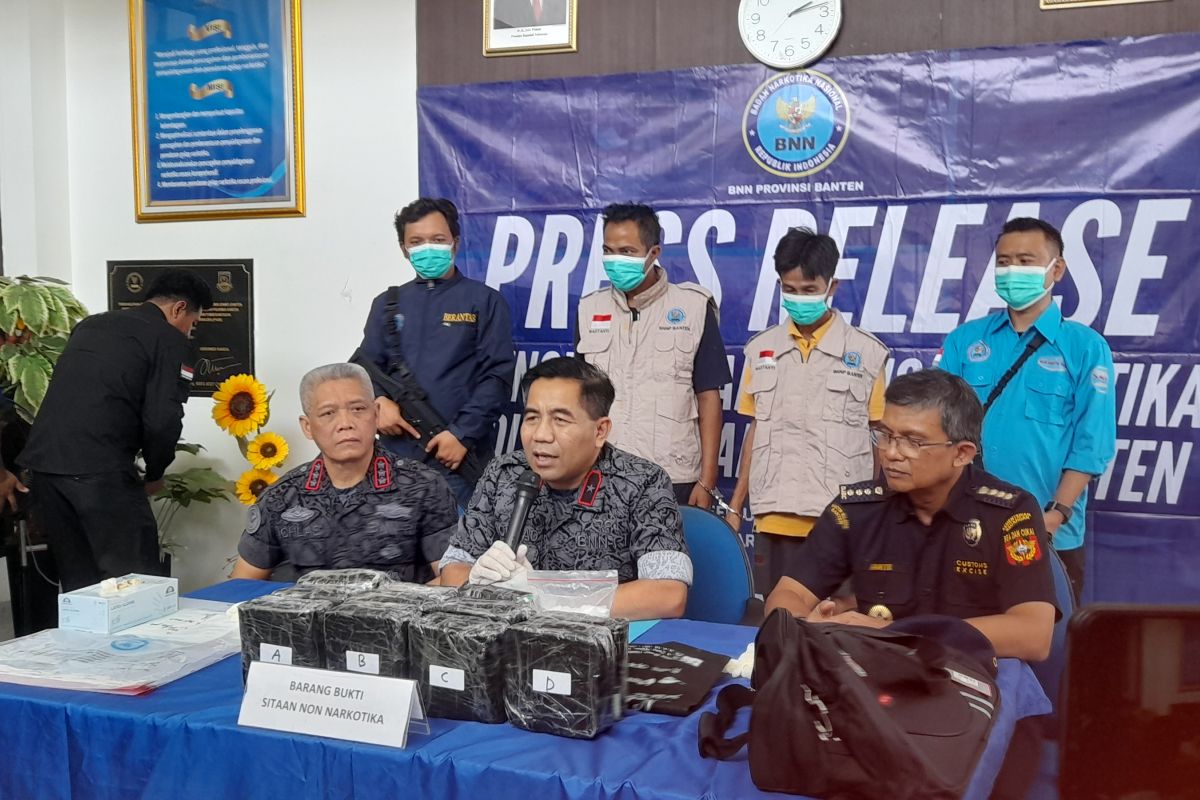 BNN Provinsi Banten bongkar gudang narkoba di Kota Tangerang