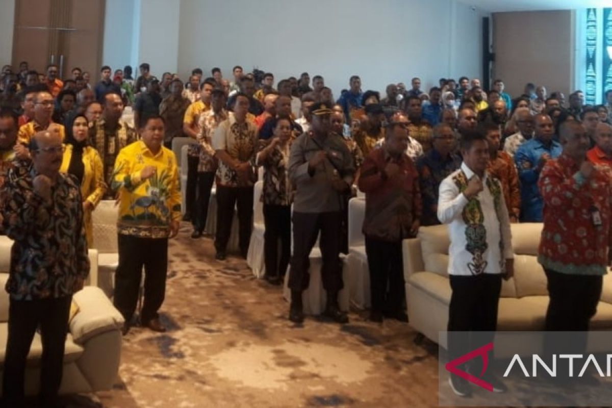 Pemprov Papua minta semua pihak berkomitmen atasi korupsi