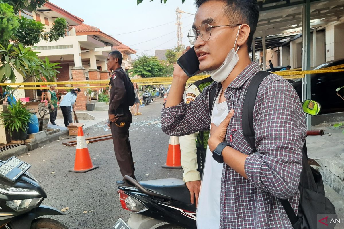 Akibat ledakan tabung gas, satu rumah di Tangerang alami kerusakan