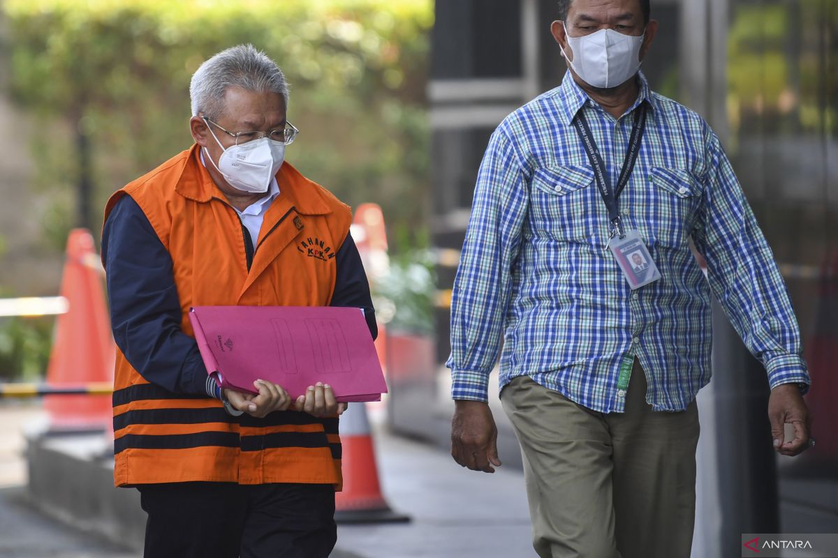 Dirut PT AFP Thamrin Anwar klarifikasi soal pemeriksaannya di KPK