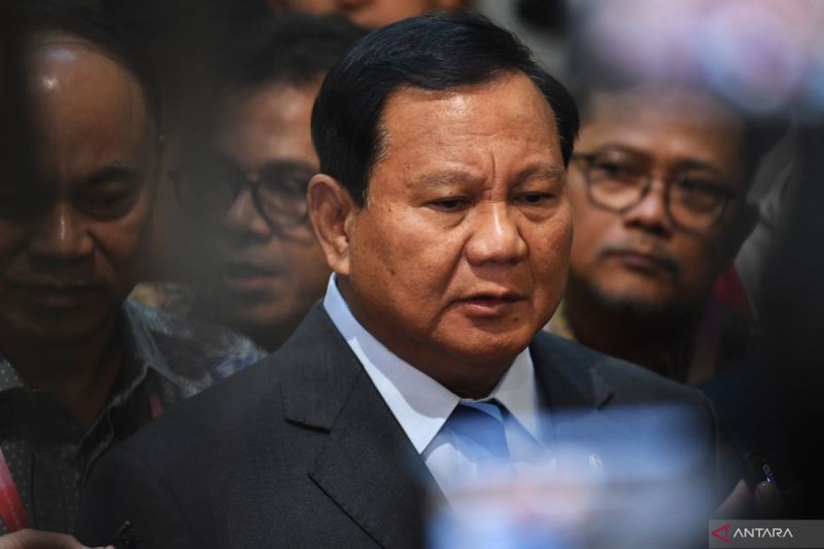 Prabowo sebut tengah susun tim pemenangan