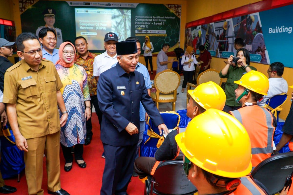 Pemkab Muba Sumsel tingkatkan kapabilitas SDM migas