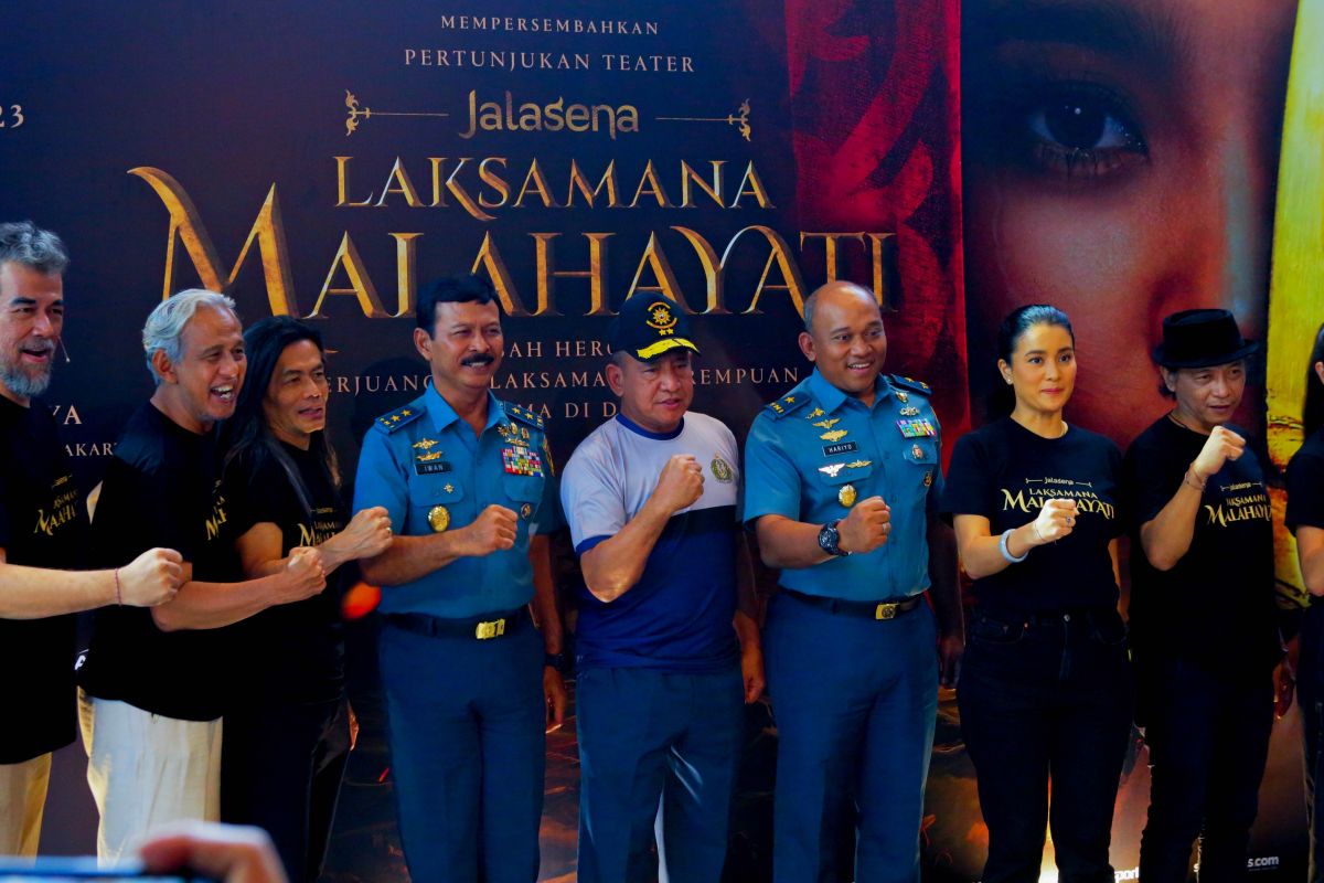 TNI AL persembahkan pagelaran seni "Jalasena Laksamana Malahayati"