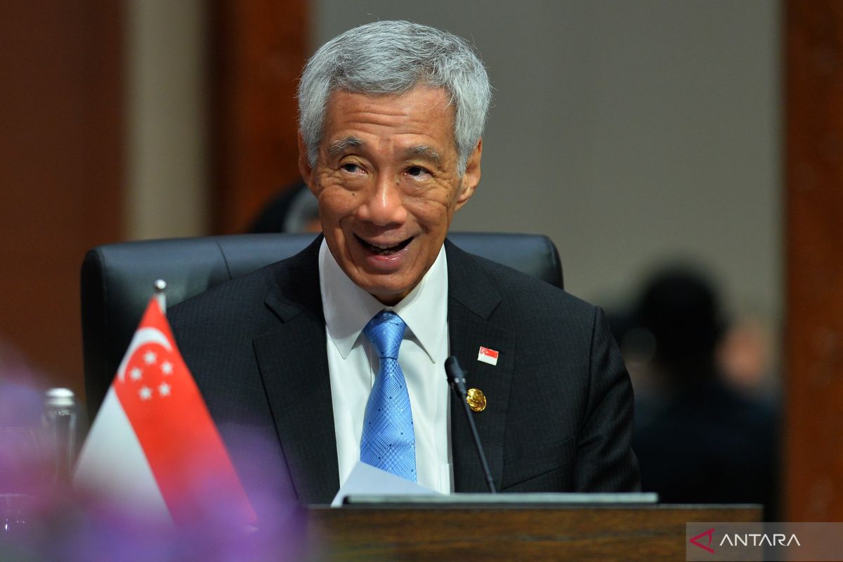 15 Mei 2024, PM Singapura Lee Hsien Loong undurkan diri