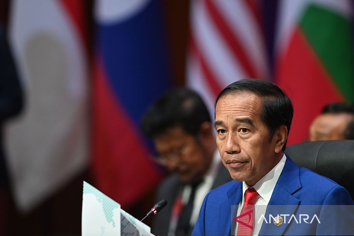 Jokowi: ASEAN hargai dukungan Australia terhadap Pandangan ASEAN