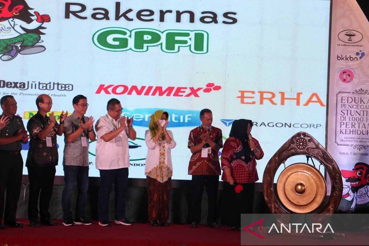 GPFI gandeng Pemkot Surakarta dan BKKBN cegah stunting bagi 1.000 HPK anak