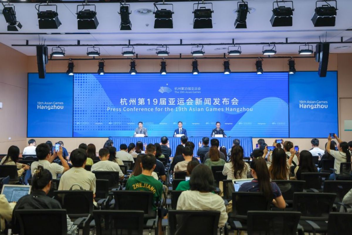 Estafet obor Asian Games Hangzhou akan dimulai pada 8 September