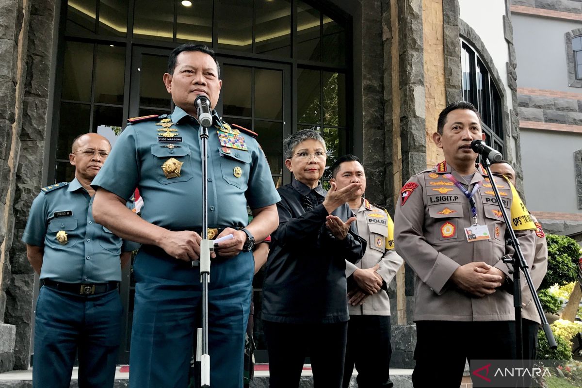 Panglima dan Kapolri turun langsung pantau pengamanan KTT Ke-43 ASEAN