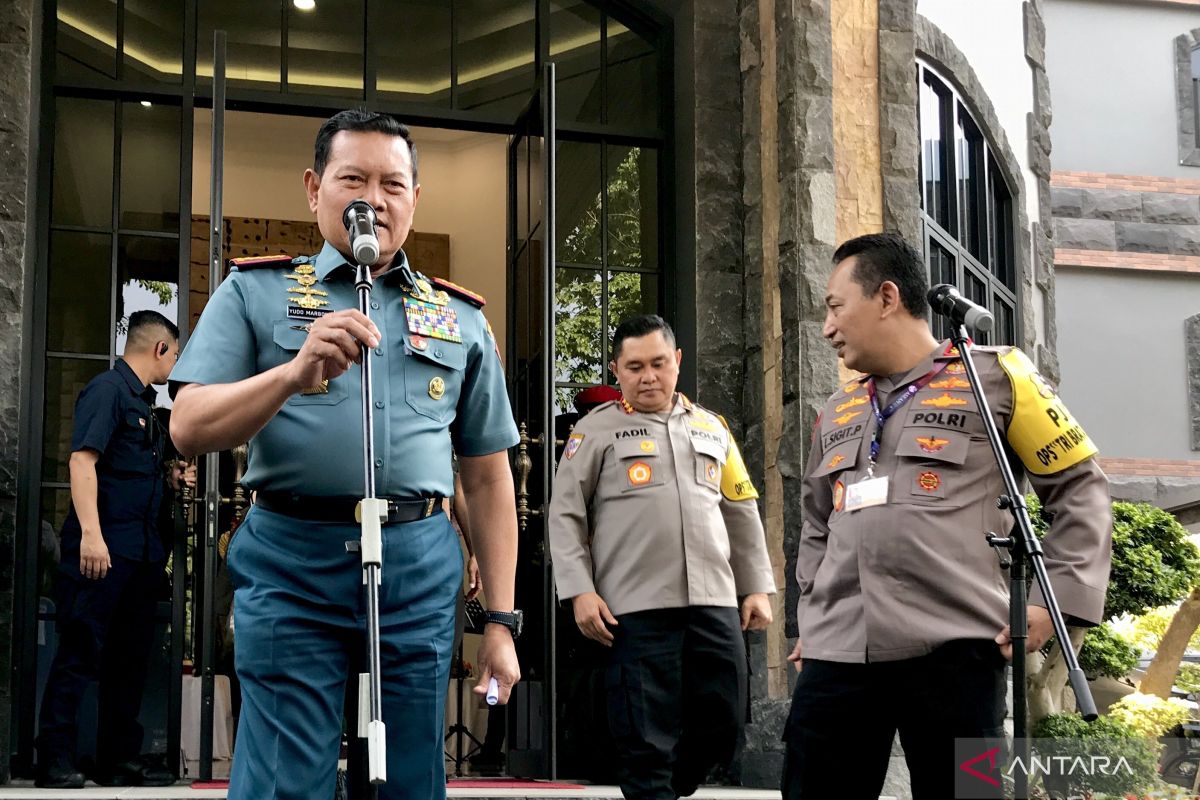Panglima: Dua drone liar ditertibkan TNI selama KTT Ke-43 ASEAN