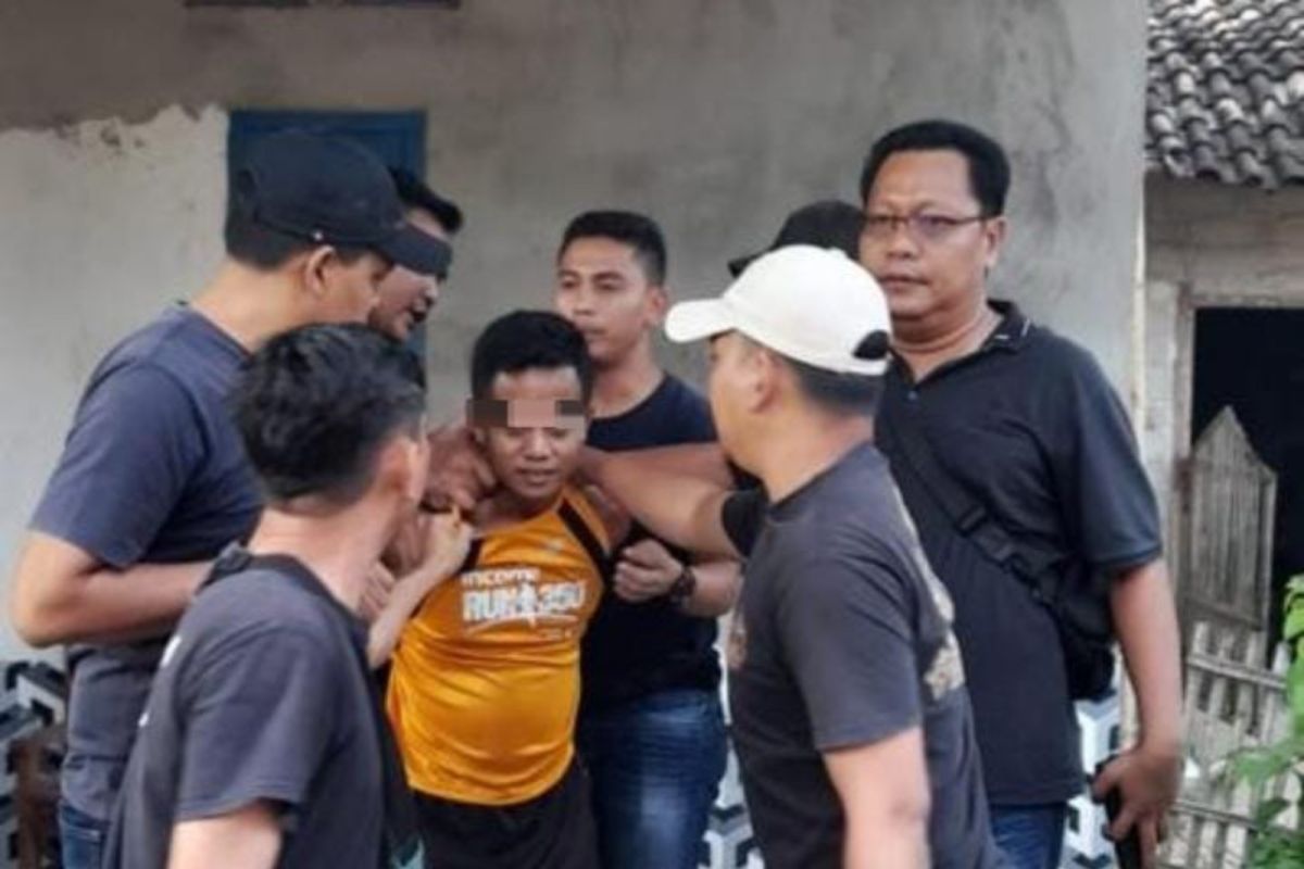 Suami pembunuh istri di Dumai ditangkap di Lampung