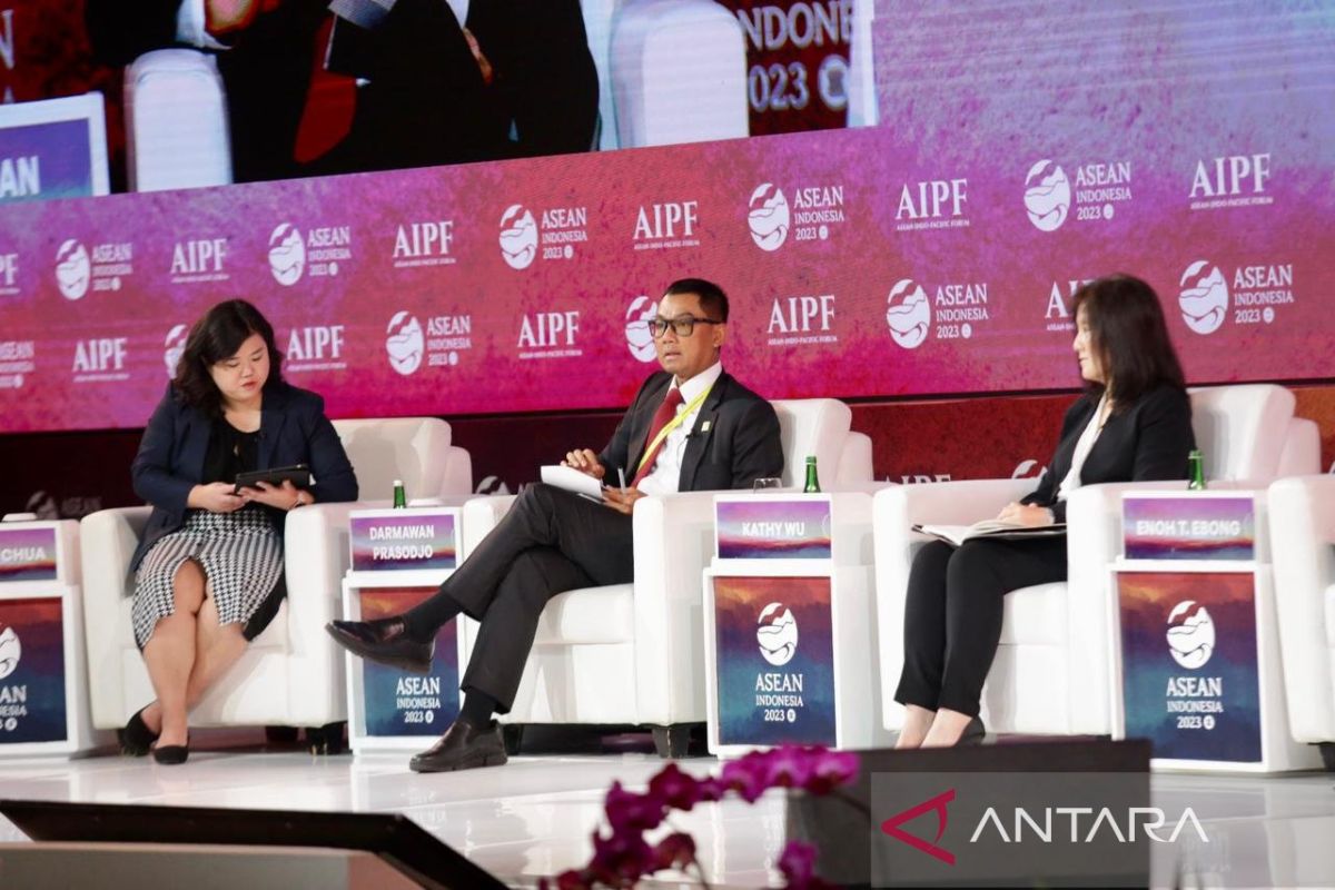Dirut PLN suarakan kolaborasi global wujudkan transisi energi di Forum AIPF