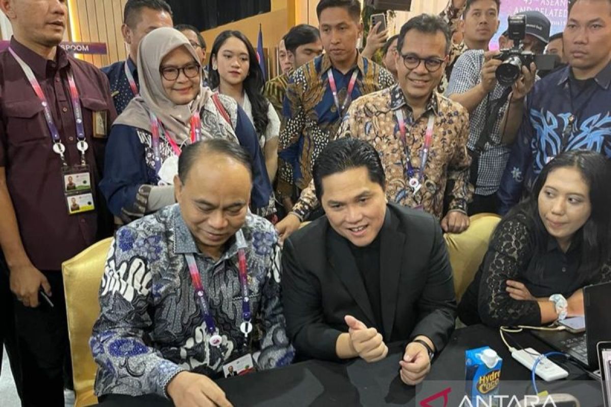 Erick Thohir: Forum ASEAN Indo-Pacifik dorong kerja sama BUMN - swasta