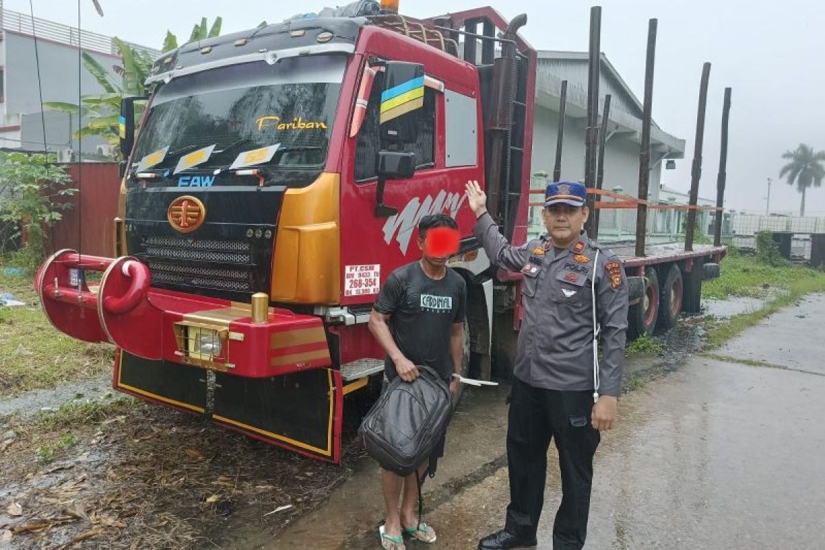 Polisi tangkap pelaku tabrak ibu dan anak hingga tewas