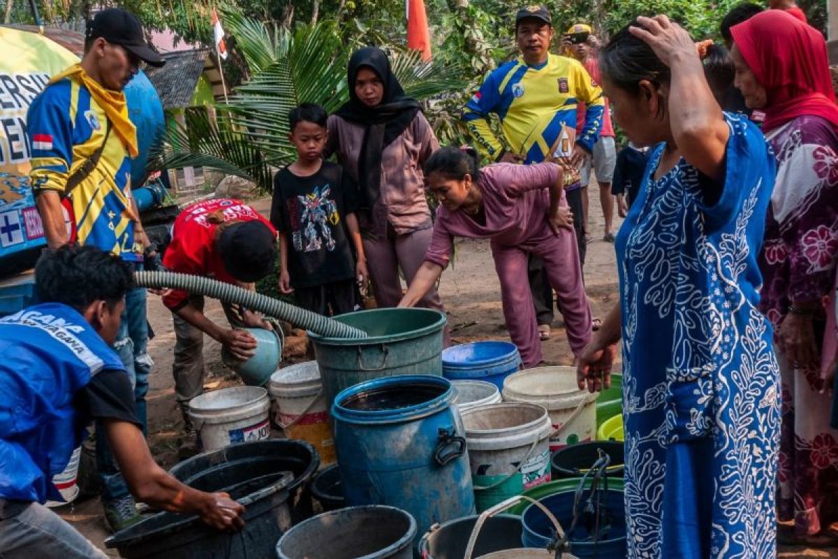 2.858 KK di Kota Serang alami krisis air bersih