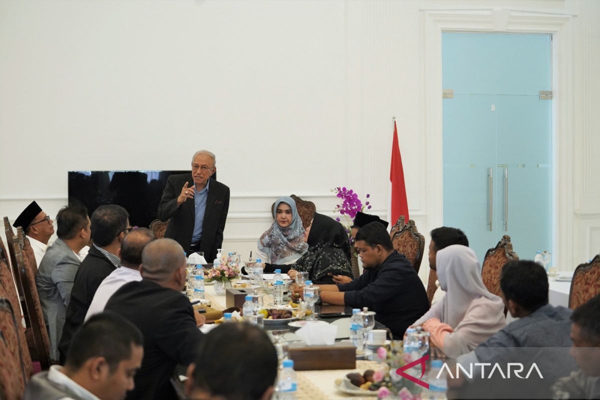 Korban HAM Rumoh Geudong keluhkan soal pendataan ke Wali Nanggroe