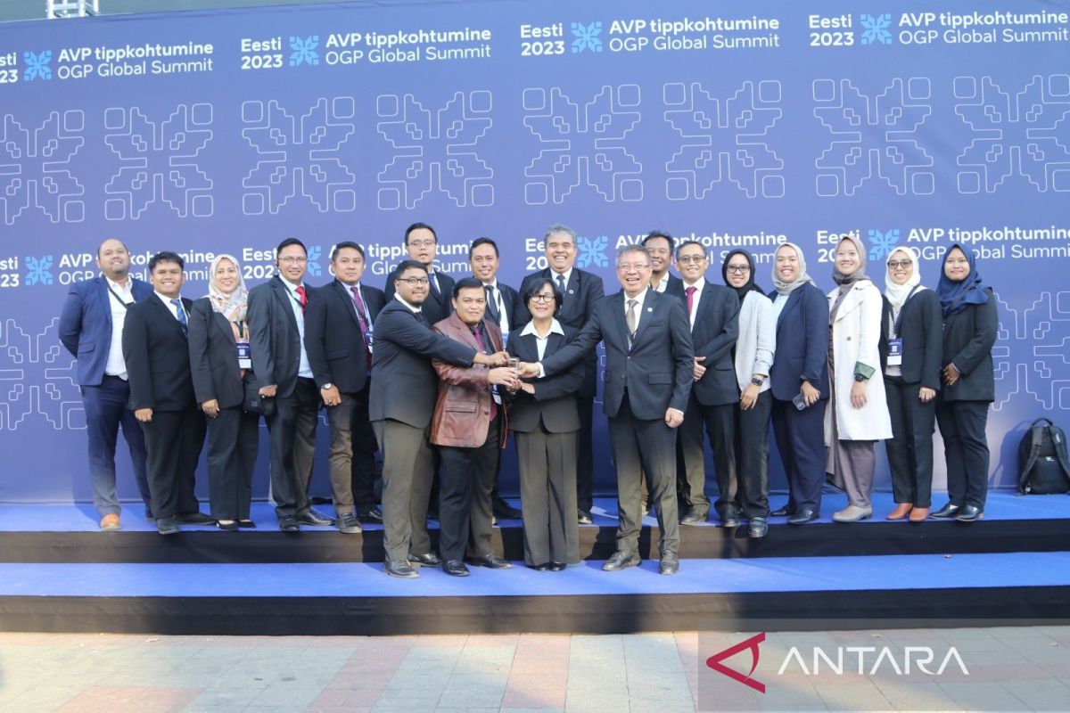 Sabet The Winner of OGP Award 2023 se Asia Pasific di Estonia, BPHN Kemenkumham Harumkan Indonesia di Mata Dunia