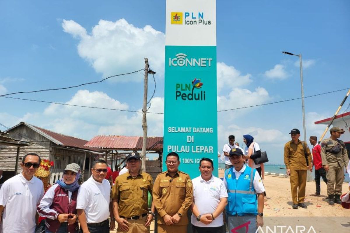 Tidak Hanya Menyalurkan Listrik, Kabel Laut 20kV PLN Sadai-Pulau Lepar Kini Menghadirkan Internet melalui ICONNET