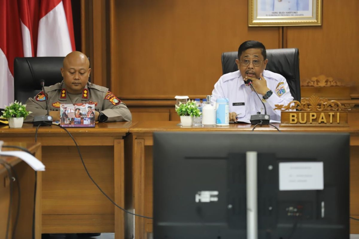 Kapolres Kepulauan Seribu komitmen kawal logistik Pemilu untuk 88 TPS