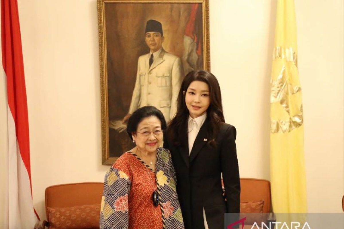 Megawati: Ibu Negara Korsel penuhi niat kunjungi Istana Batu Tulis