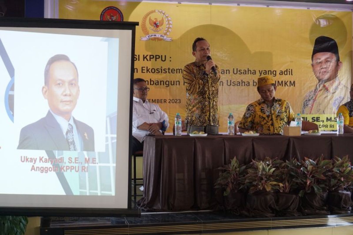 KPPU dorong peningkatan iklim usaha dan kemitraan UMKM di daerah