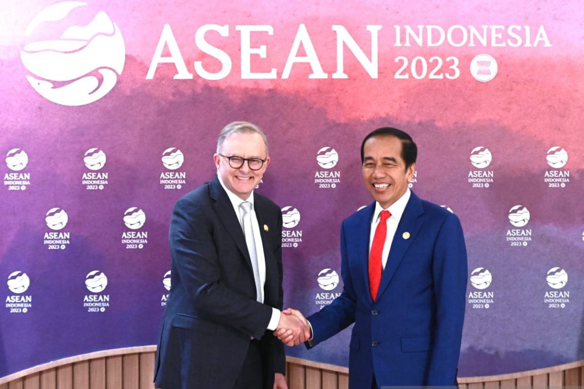Presiden harap Australia jadi jembatan perkuat kolaborasi ASEAN-PIF