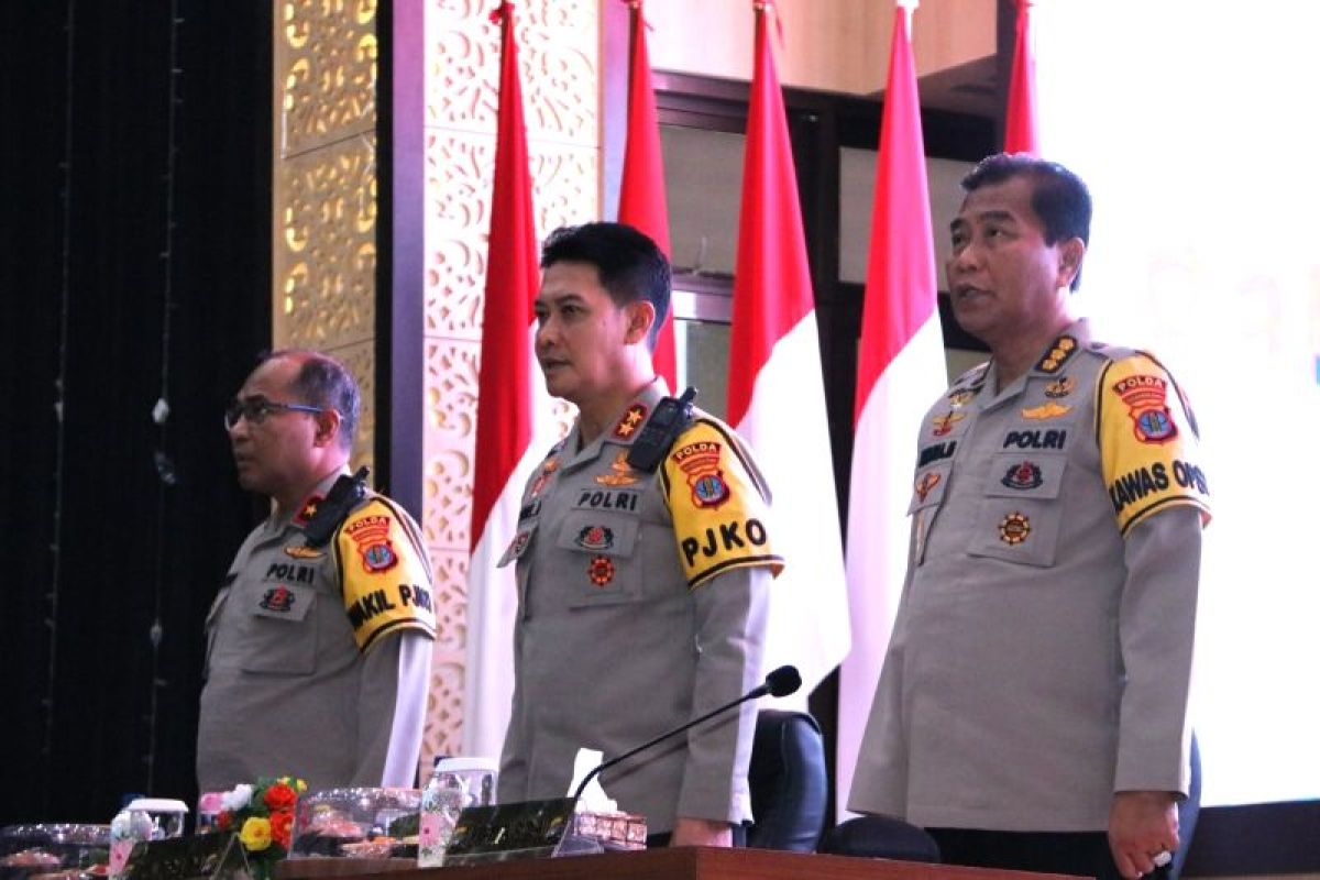 Kapolda Kaltara buka taklimat awal audit kinerja Itwasda tahap II 2023