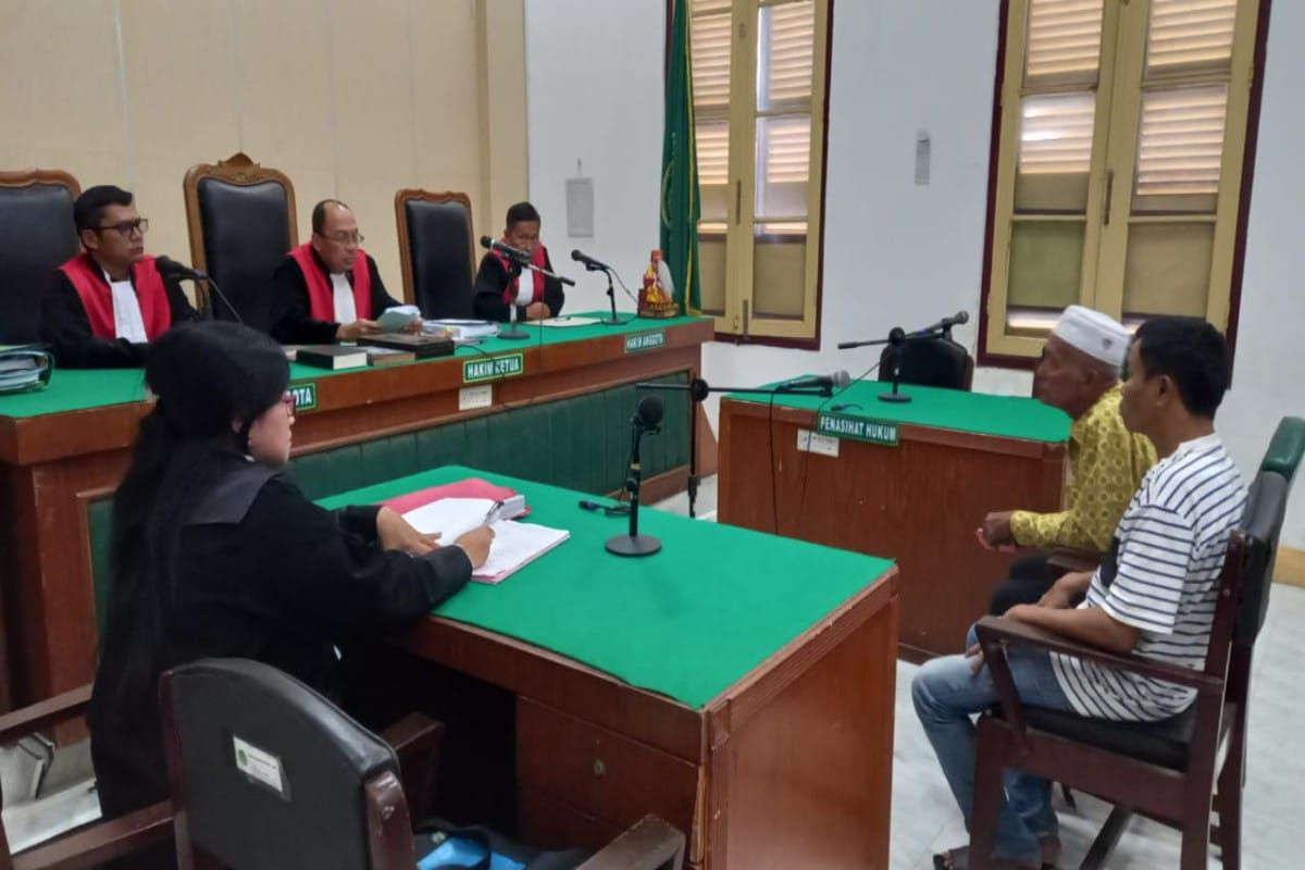Hakim PN Medan vonis nakhoda asal Thailand denda Rp250 juta