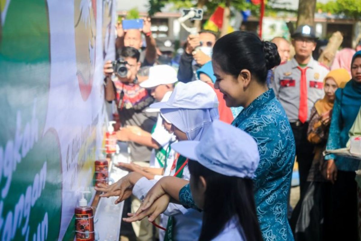 Pemkot Medan peringati hari cuci tangan pakai sabun sedunia